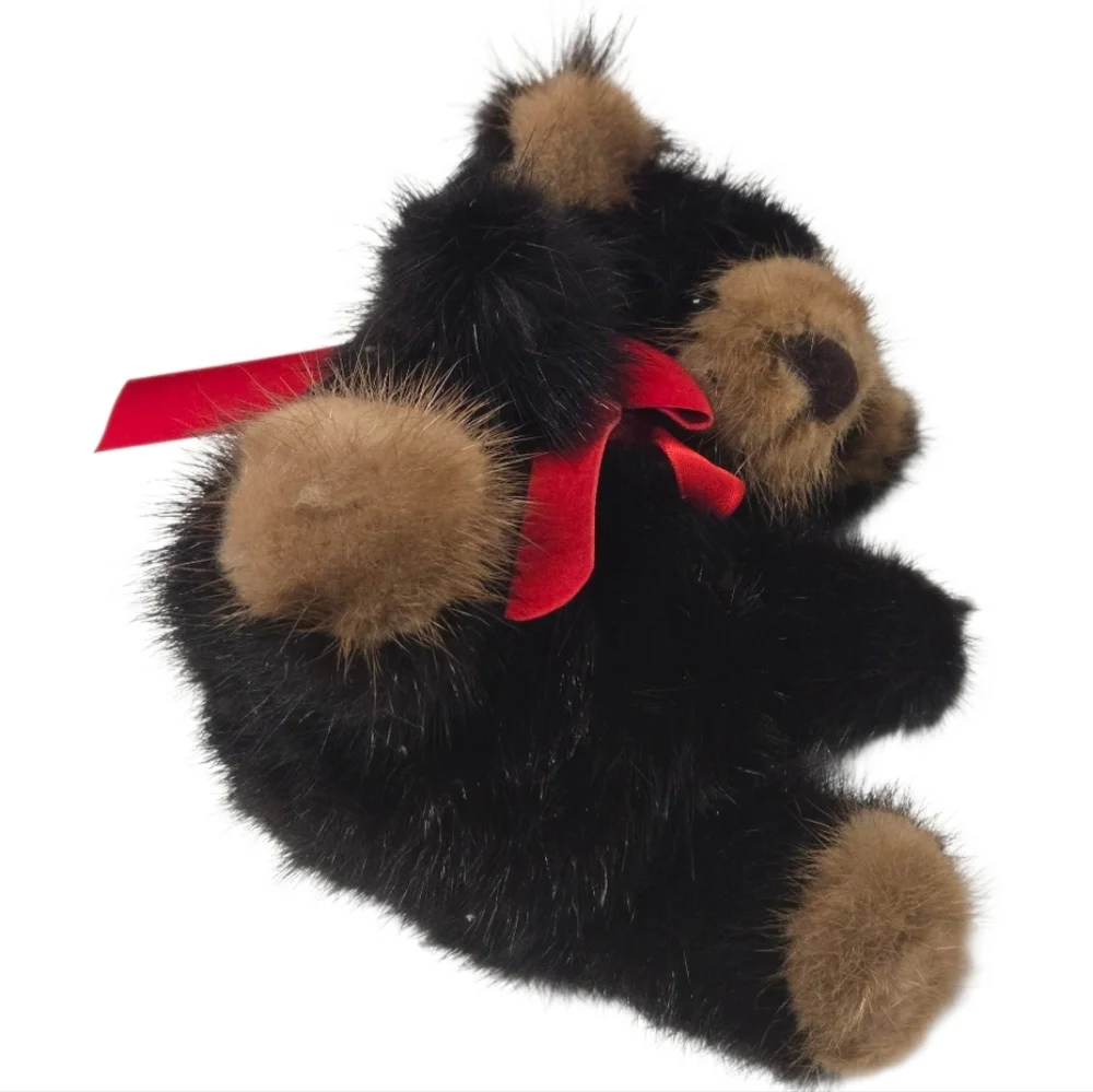 Vintage Colletible Rare Bear 1982 Third Generation Genuine Mink‎ Bear